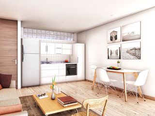 Apartamento tipo loft