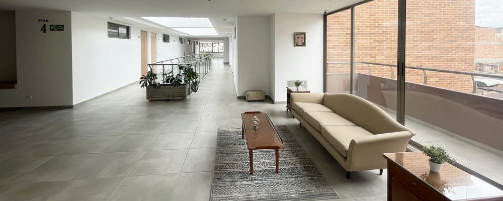 Sala Recibidor cuarto piso